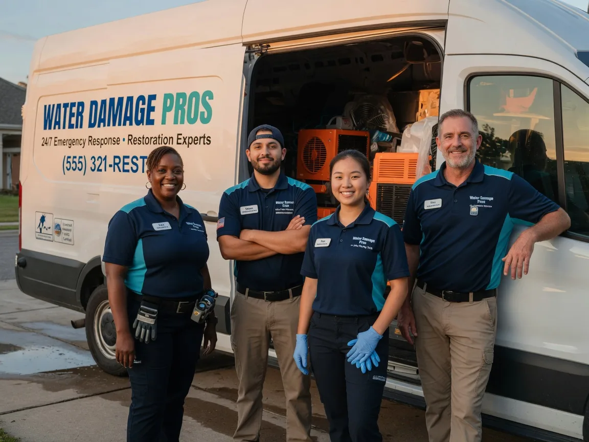 Water Damage Restoration company in Cherokee Village, AR